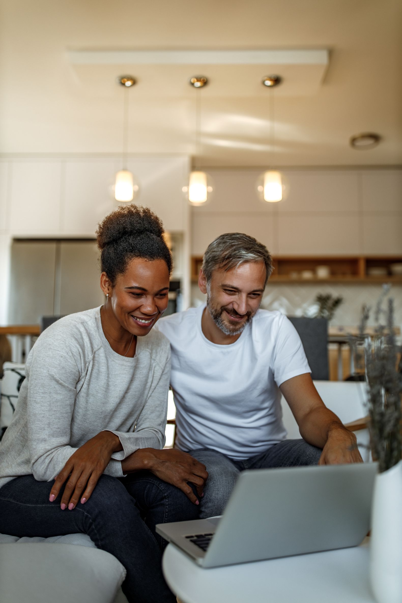 Using modern technology at home